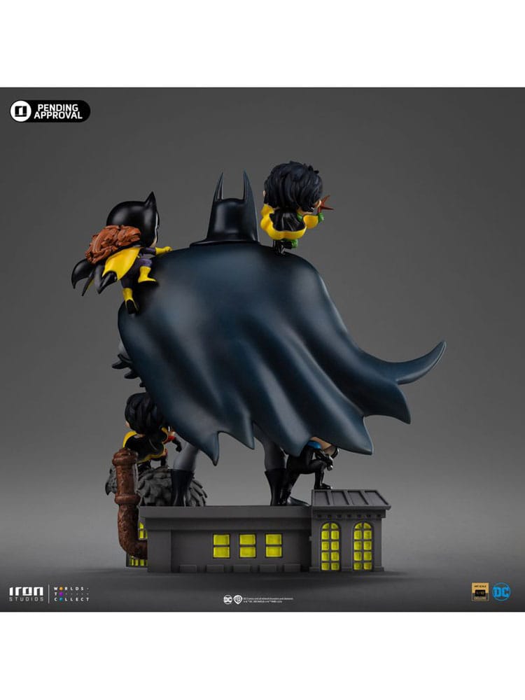 Batman Animated icons PVC Figure Batman Family 18 cm