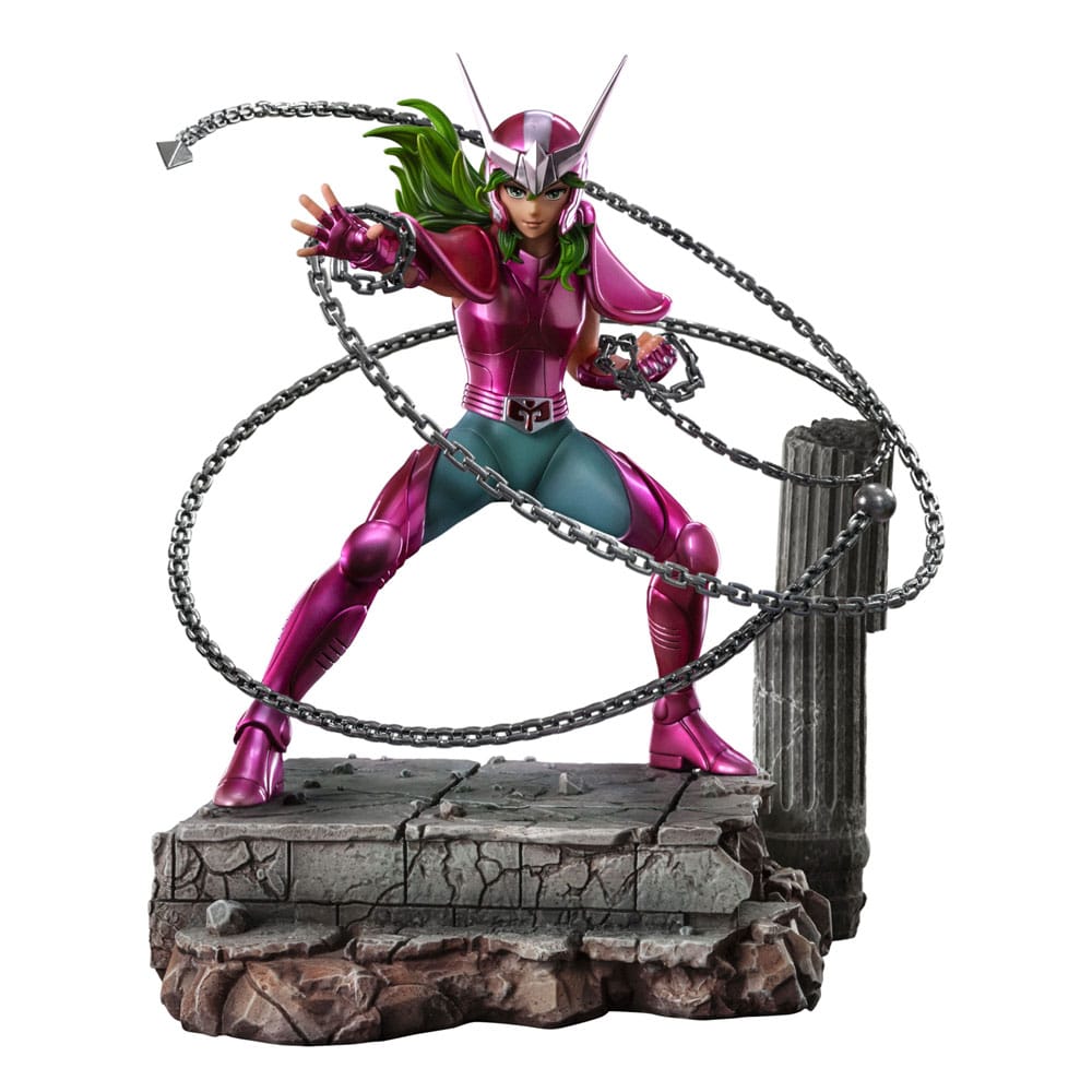 Saint Seiya Scale Statue 1/10 Andromeda Shun 21 cm