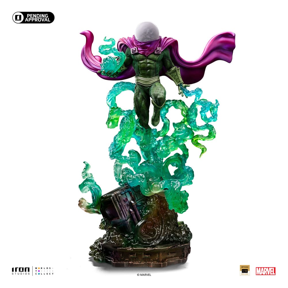 Marvel Deluxe Art Scale Statue 1/10 Mysterio 31 cm