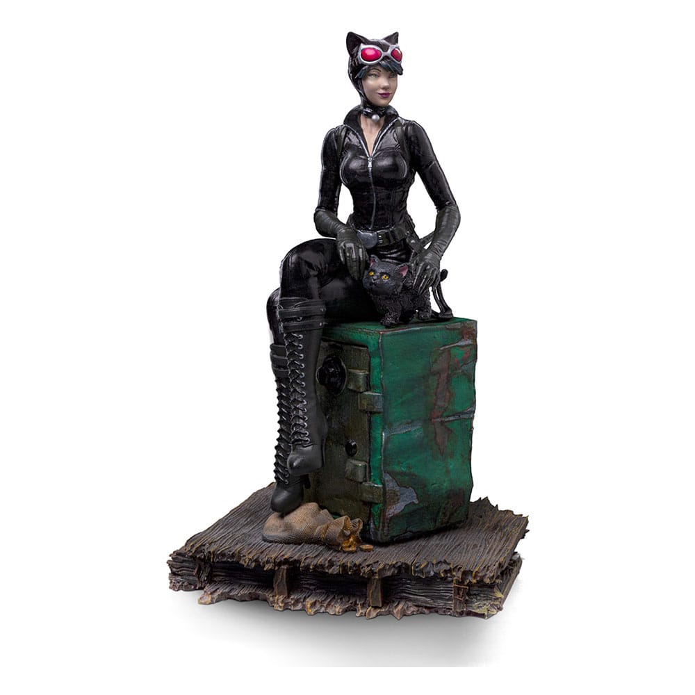 DC Comics Art Scale Statue 1/10 Catwoman (Gotham City Sirens) 21 cm