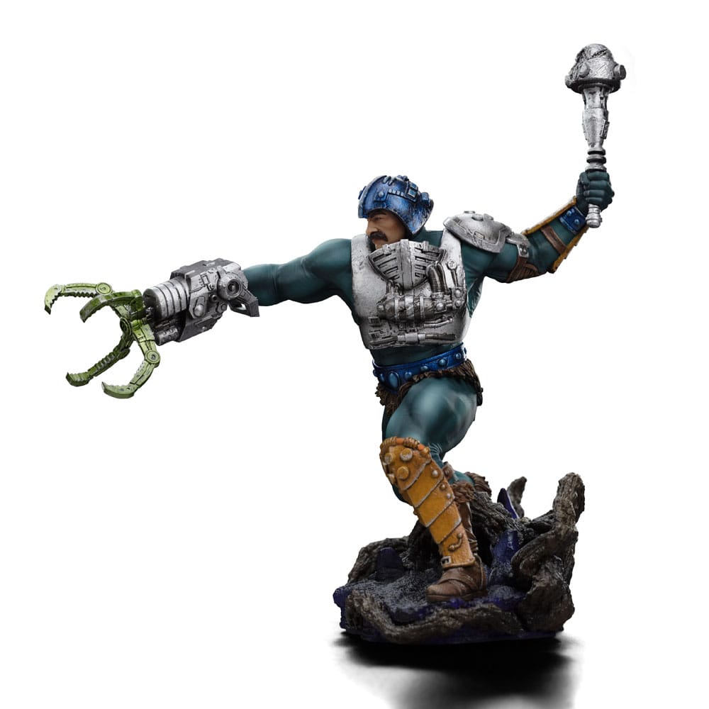 Masters of the Universe Art Scale Statue 1/10 Serpent Claw Man-at-Arms heo Exclusice 23 cm