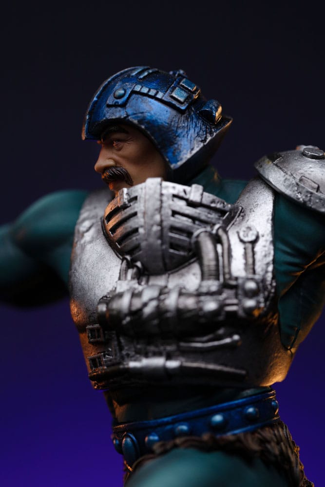 Masters of the Universe Art Scale Statue 1/10 Serpent Claw Man-at-Arms heo Exclusice 23 cm