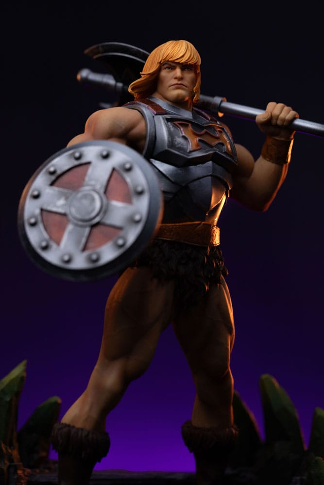 Masters of the Universe Art Scale Statue 1/10 He-Man Battle Armor Version heo Exclusice 23 cm