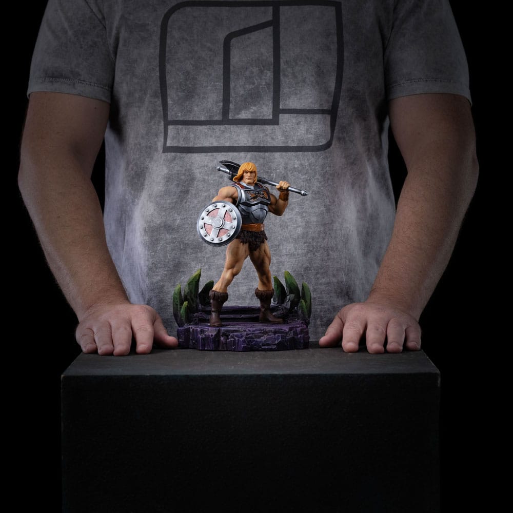 Masters of the Universe Art Scale Statue 1/10 He-Man Battle Armor Version heo Exclusice 23 cm