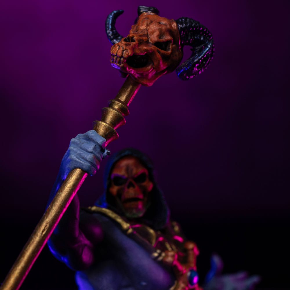 Masters of the Universe Art Scale Statue 1/10 Skeletor Disco Ver. 28 cm heo exclusive