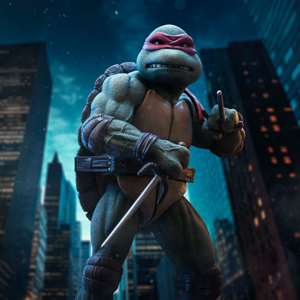 Teenage Mutant Ninja Turtles Art Scale Statue 1/10 Michelangelo 21 cm