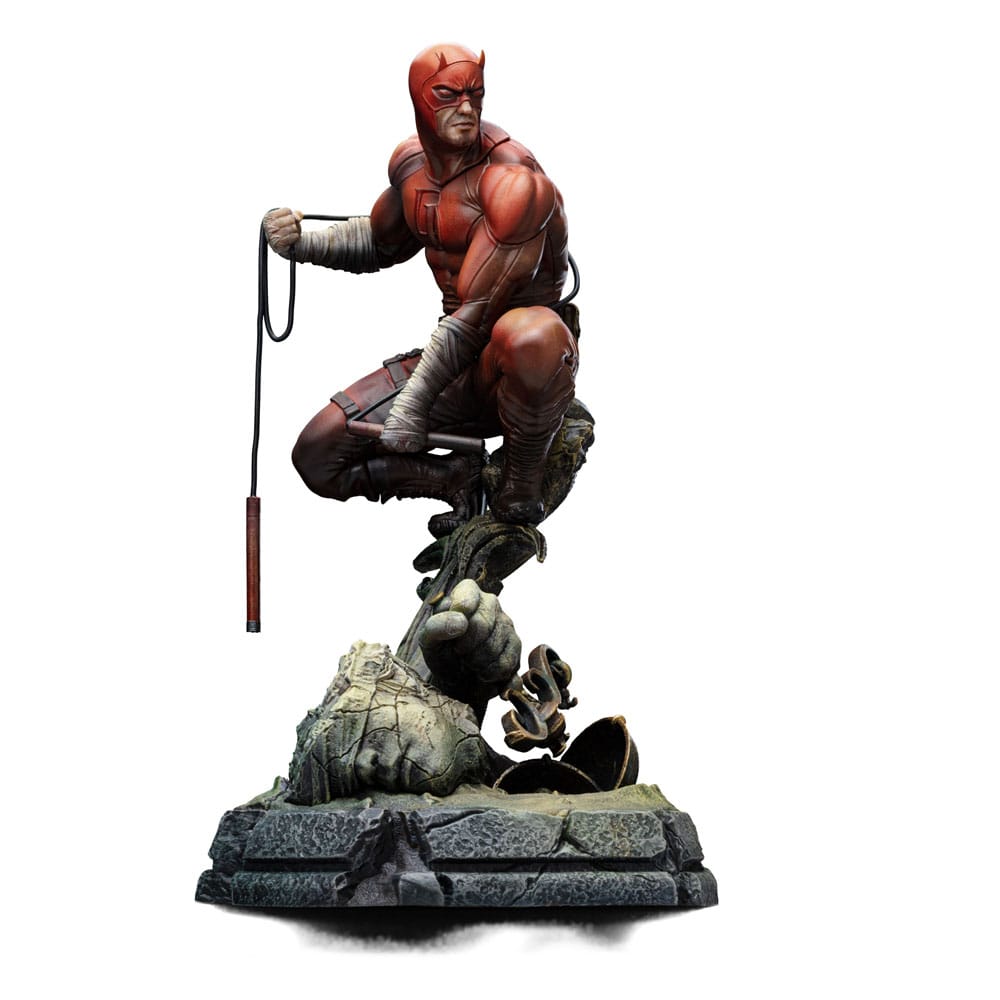 Marvel Deluxe Art Scale Statue 1/10 Daredevil Unleashed 22 cm