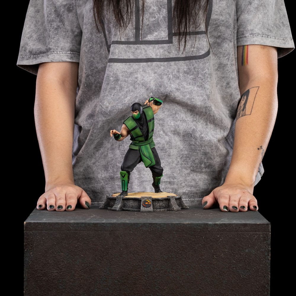 Mortal Kombat Art Scale Statue 1/10 Reptile 20 cm