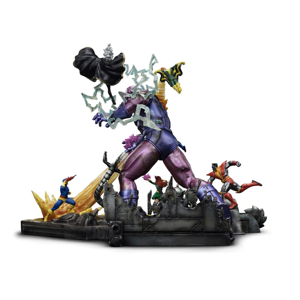 Marvel Demi Art Scale Statue 1/20 X-Men Danger Room Diorama A 42 cm