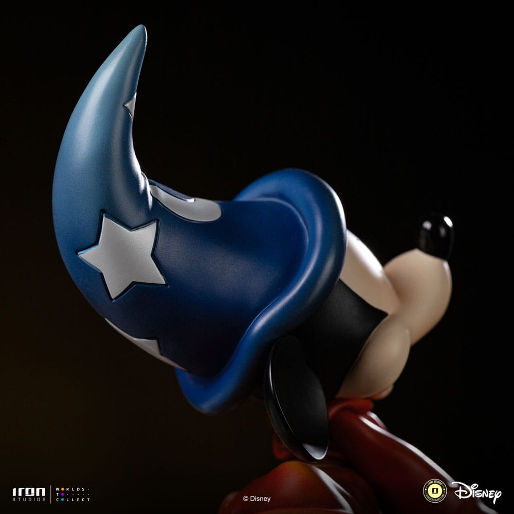 Disney Classics Vintage Collection Deluxe Art Scale Statue 1/10 Sorcerer Mickey 28 cm