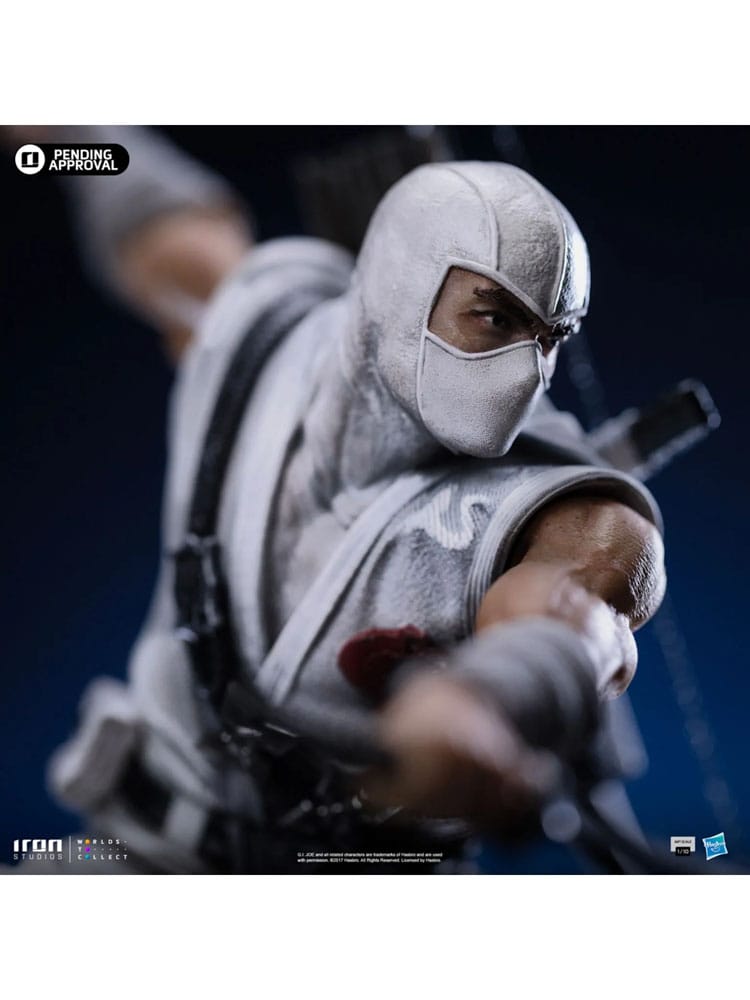 GI Joe Art Scale Statue 1/10 Storm Shadow 23 cm