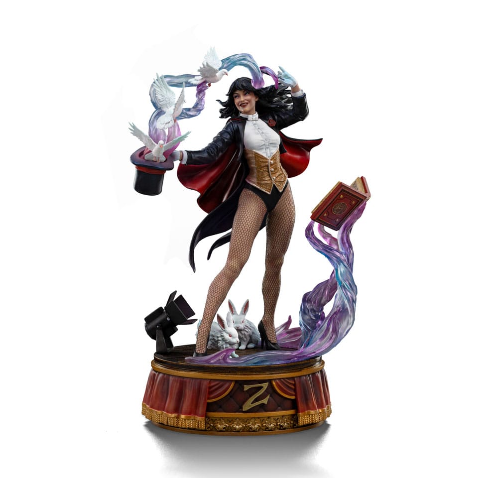 DC Comics Art Scale Statue 1/10 Zatanna 27 cm