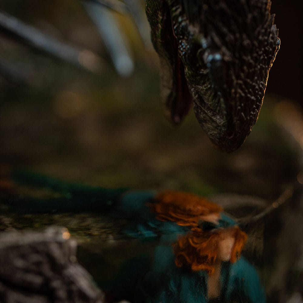 Jurassic World: Dominion Demi Art Scale Statue 1/20 Therizinosaurus 29 cm