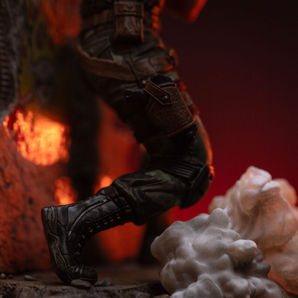 GI Joe Art Scale Statue 1/10 Flint 19 cm