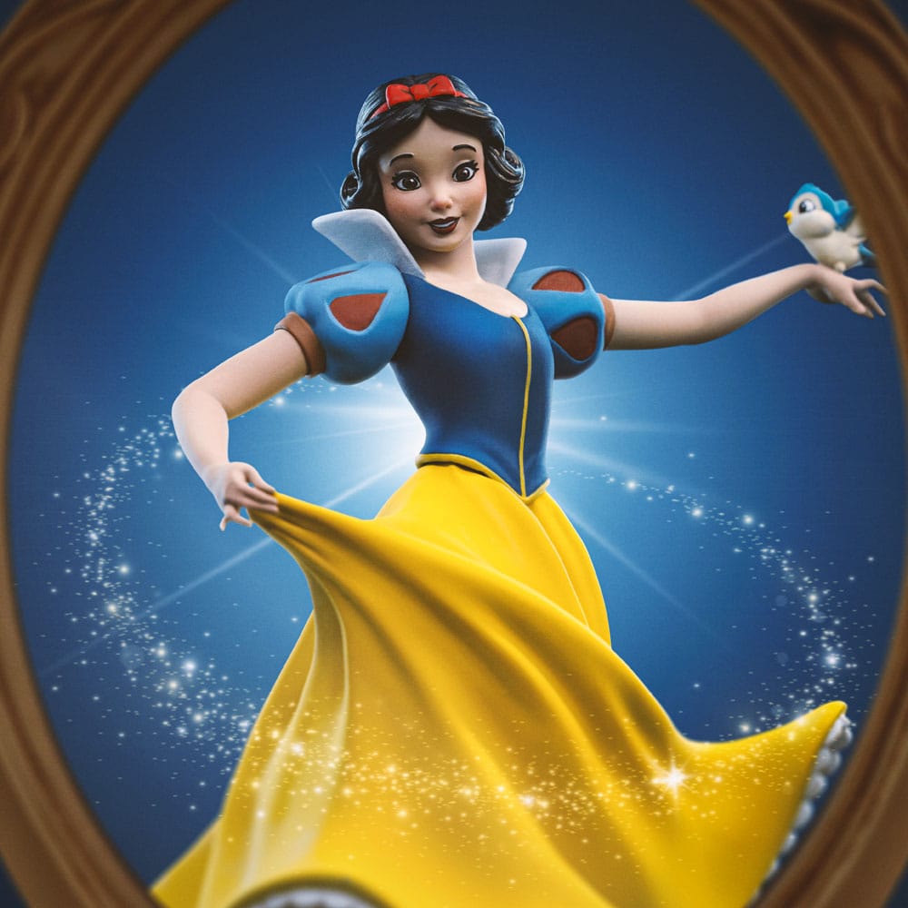 Snow White and the Seven Dwarfs Art Scale Statue 1/10 Snow White and Dopey 21 cm
