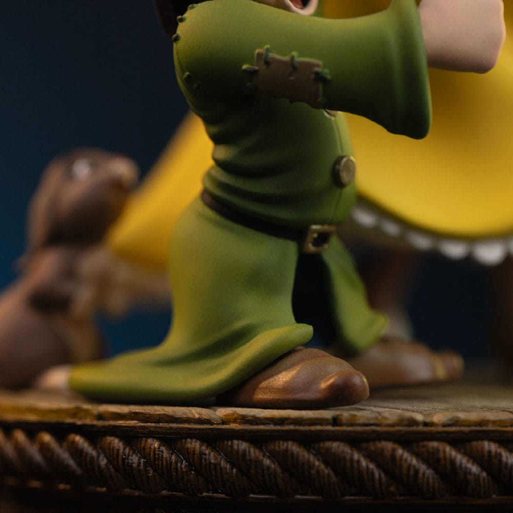 Snow White and the Seven Dwarfs Art Scale Statue 1/10 Snow White and Dopey 21 cm