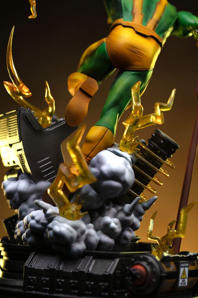 Spider-Man vs. Villains Diorama BDS Art Scale Statue 1/10 Electro 25 cm