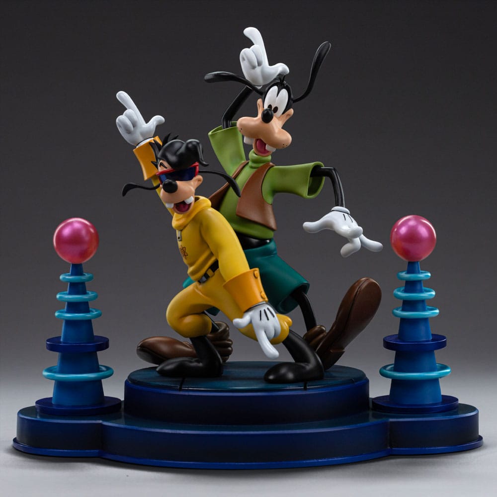 The Lord of the Rings Art Scale Statue 1/10 Goofy and Max 24 cm