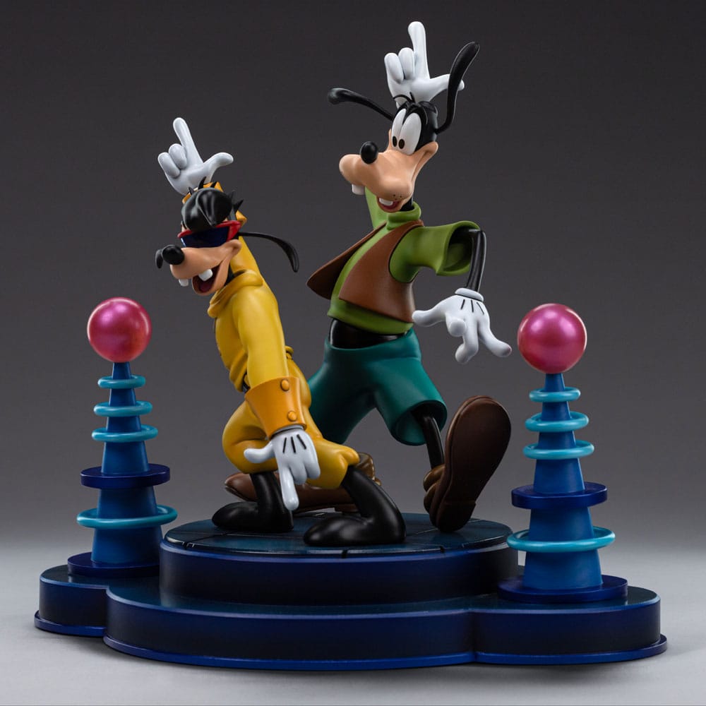 The Lord of the Rings Art Scale Statue 1/10 Goofy and Max 24 cm