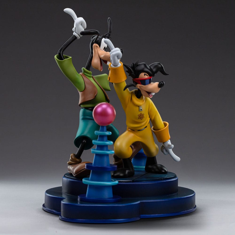 The Lord of the Rings Art Scale Statue 1/10 Goofy and Max 24 cm