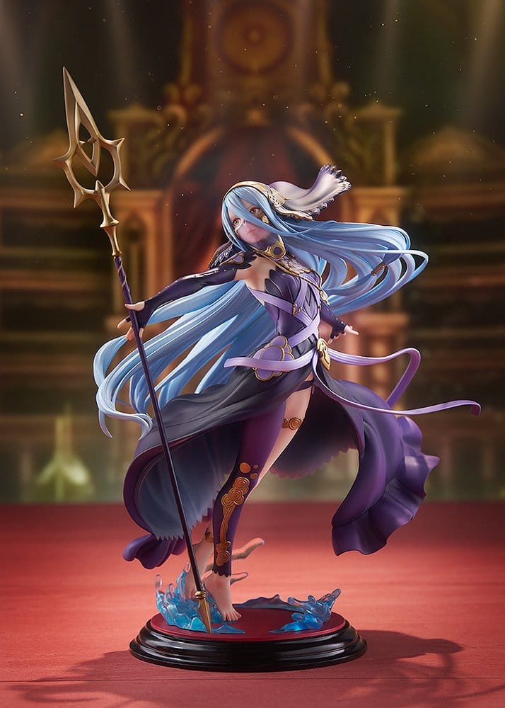 Fire Emblem PVC Figure 1/7 Azura (Dark Songstress) 28 cm