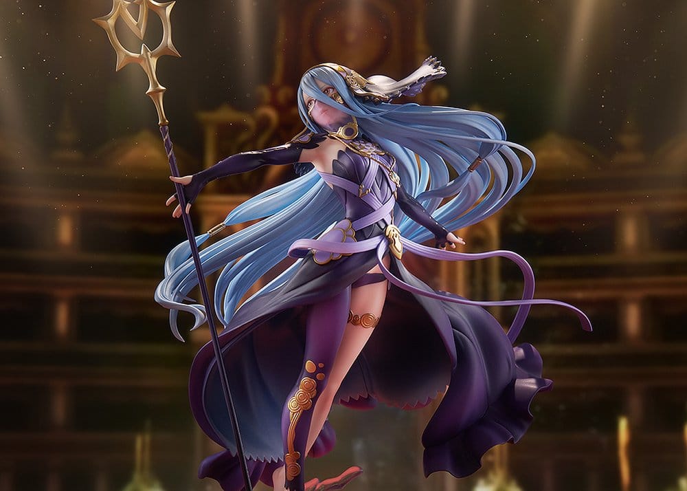 Fire Emblem PVC Figure 1/7 Azura (Dark Songstress) 28 cm