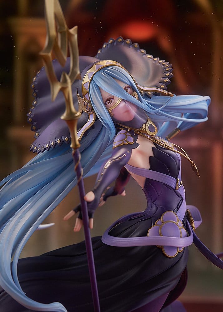 Fire Emblem PVC Figure 1/7 Azura (Dark Songstress) 28 cm