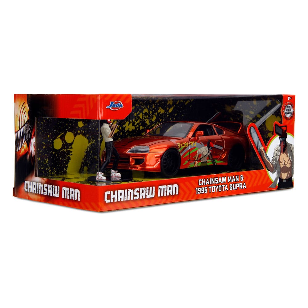 Chainsaw Man Diecast Model 1/24 1997 Honda Civic