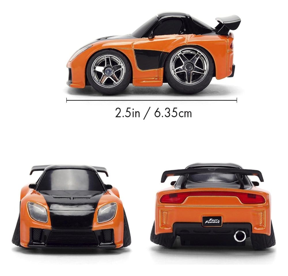 Fast & Furious Vehicle 1:43 Small Blocks