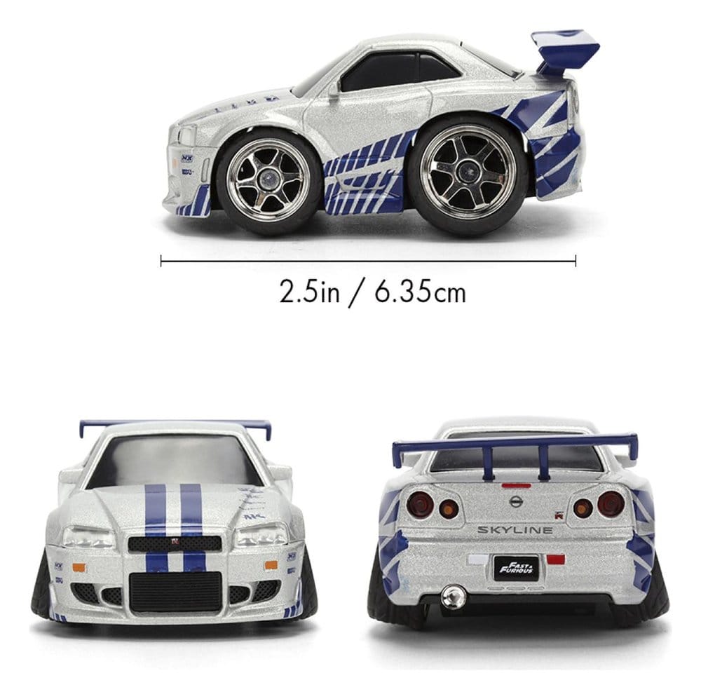 Fast & Furious Vehicle 1:43 Small Blocks