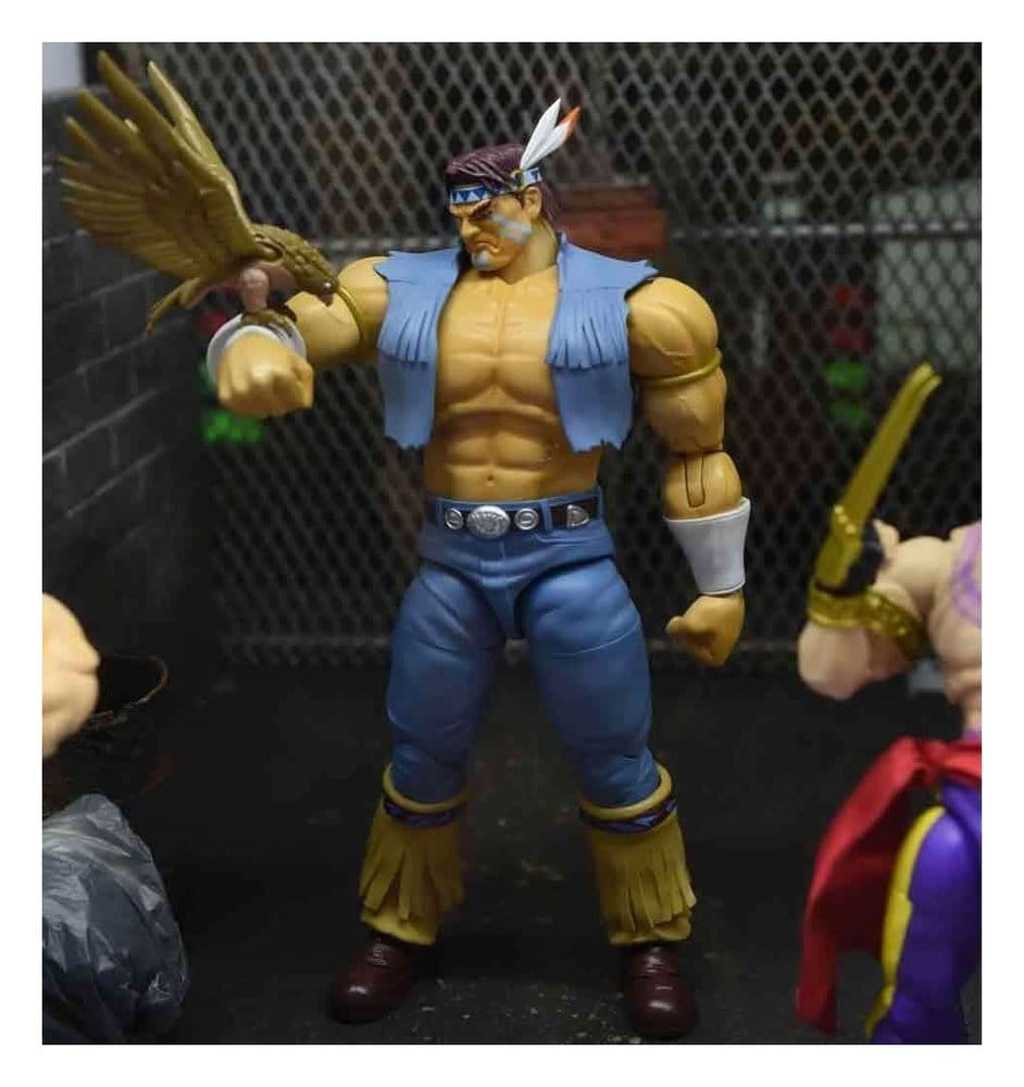 Ultra Street Fighter II: The Final Challengers Action Figure 1/12 Hawk 20 cm