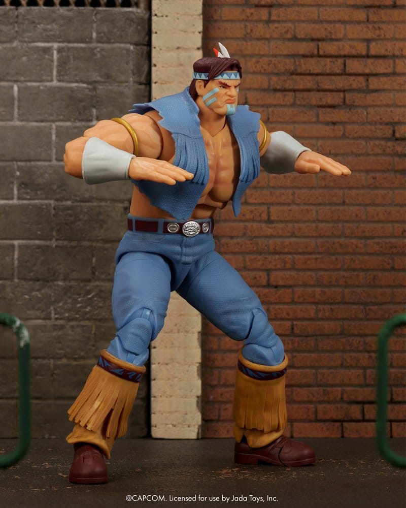Ultra Street Fighter II: The Final Challengers Action Figure 1/12 Hawk 20 cm