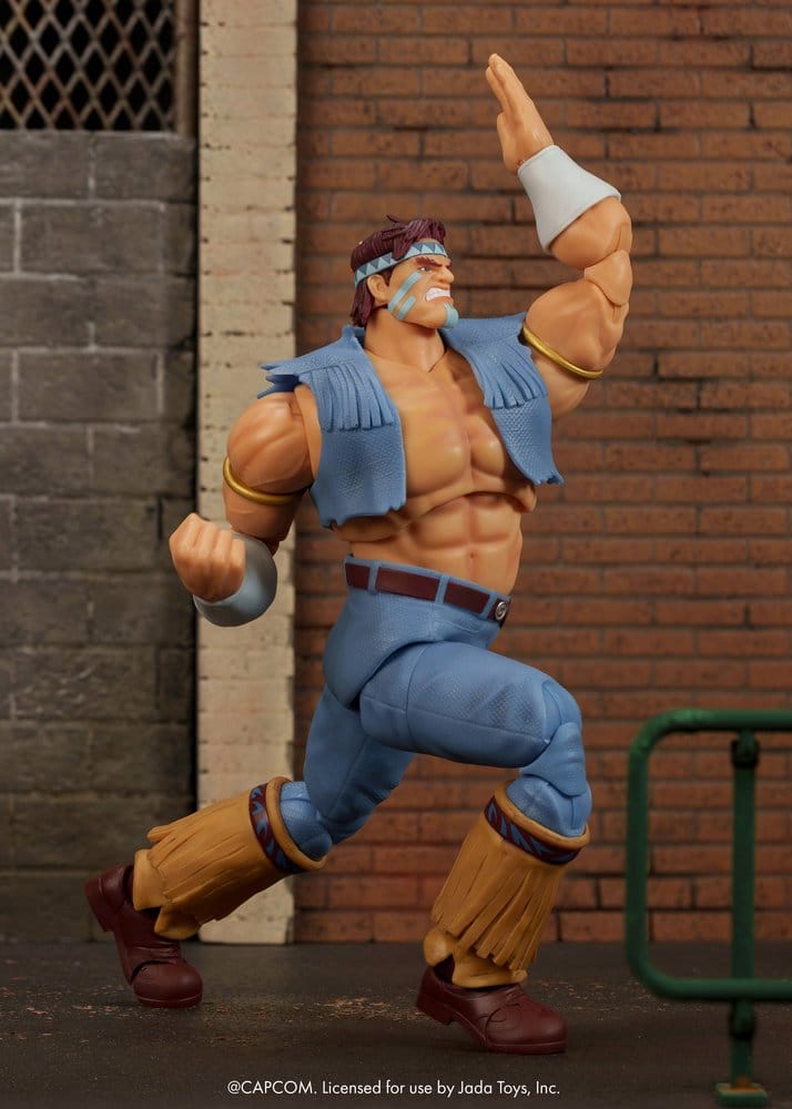 Ultra Street Fighter II: The Final Challengers Action Figure 1/12 Hawk 20 cm