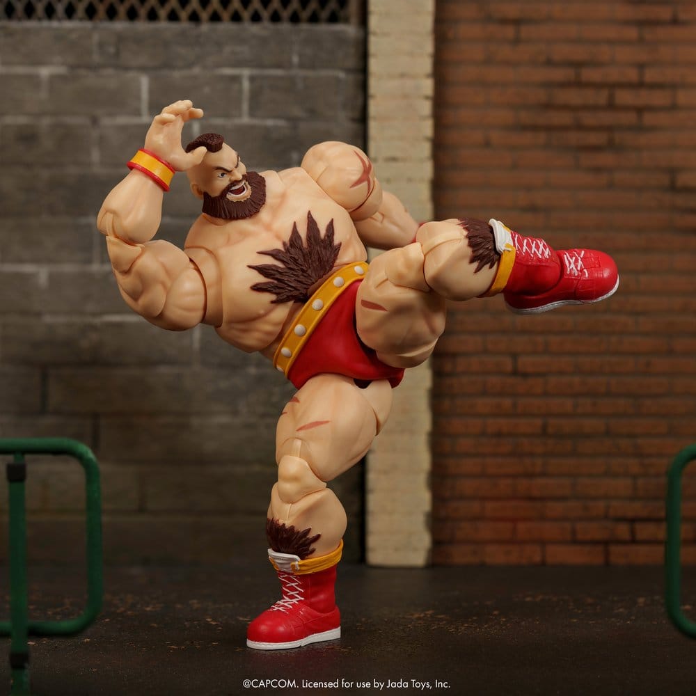 Ultra Street Fighter II: The Final Challengers Action Figure 1/12 Zangief 18 cm