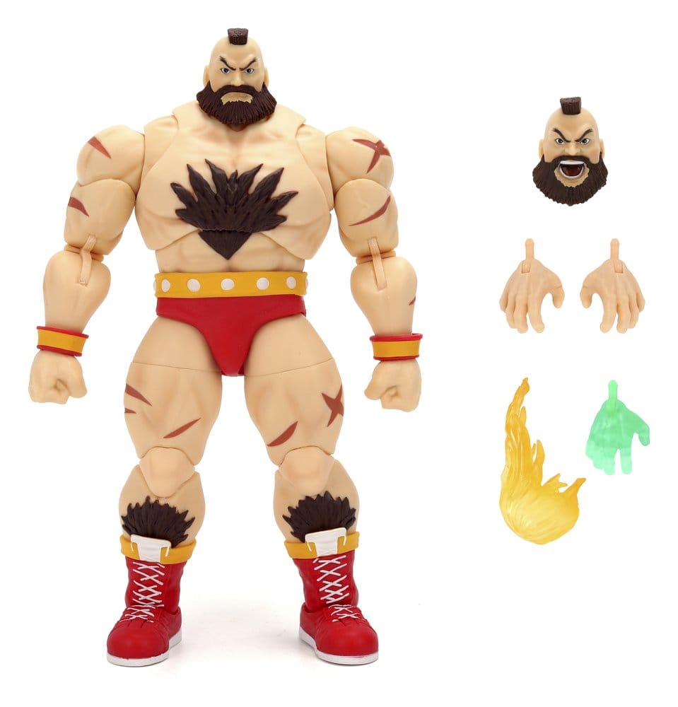 Ultra Street Fighter II: The Final Challengers Action Figure 1/12 Zangief 18 cm