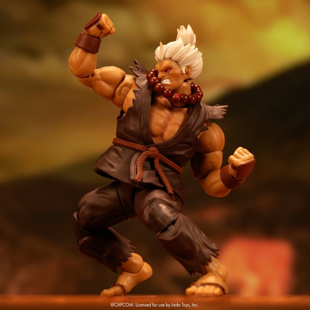 Ultra Street Fighter II: The Final Challengers Action Figure 1/12 Akuma 15 cm