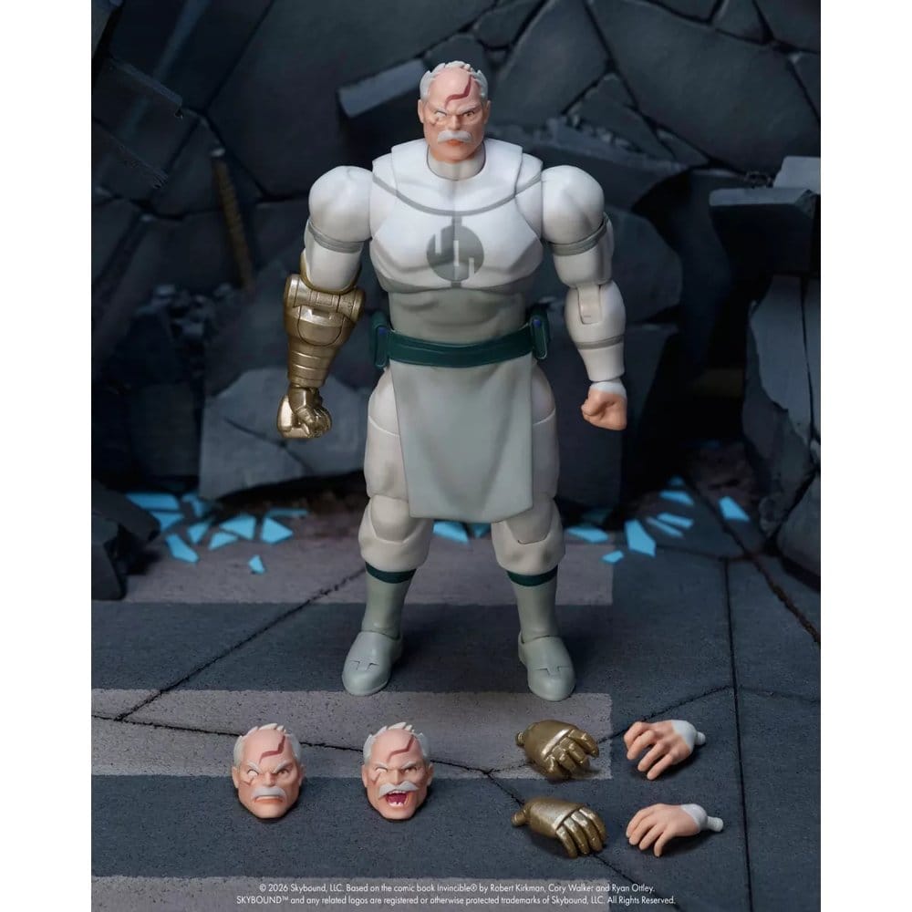 Invincible Action Figure Conquest 17 cm
