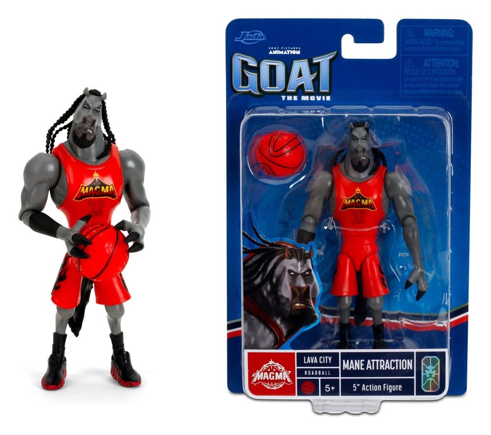 Goat Action Figure Mane Attraction 13 cm