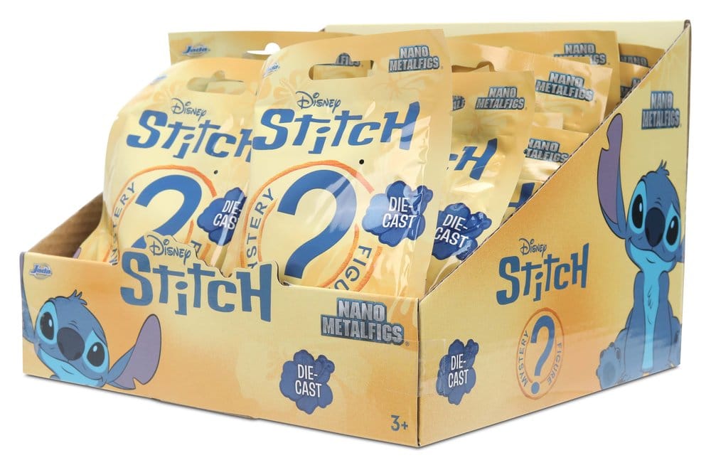 Lilo & Stitch Nanofigs Mini Figures Stitch Blind Box Display (24)