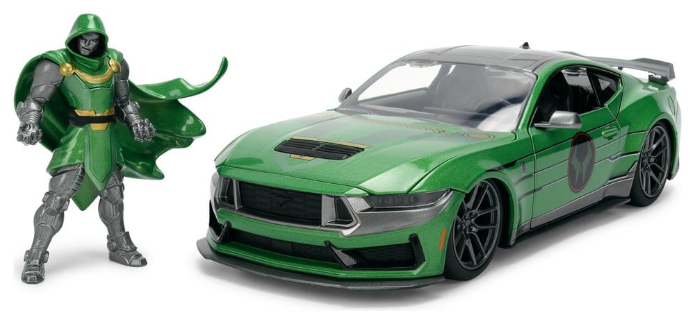 Marvel Diecast Model 1:24 Avengers Doctor Doom 2024 Ford