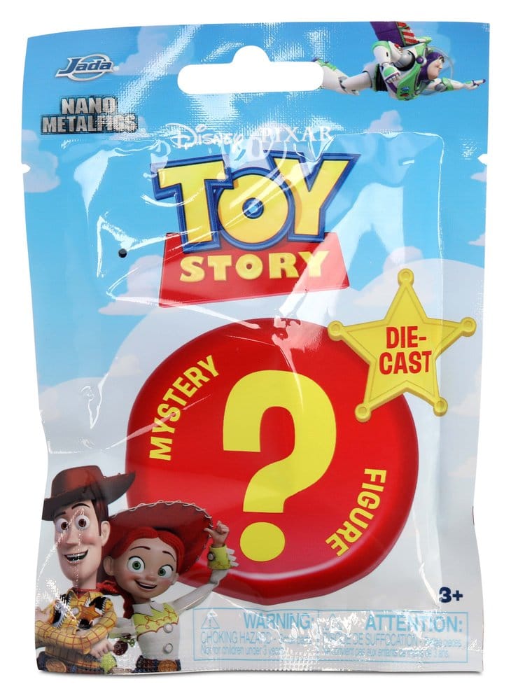 Toy Story Nanofigs Mini Figures Blind Box Display (24)