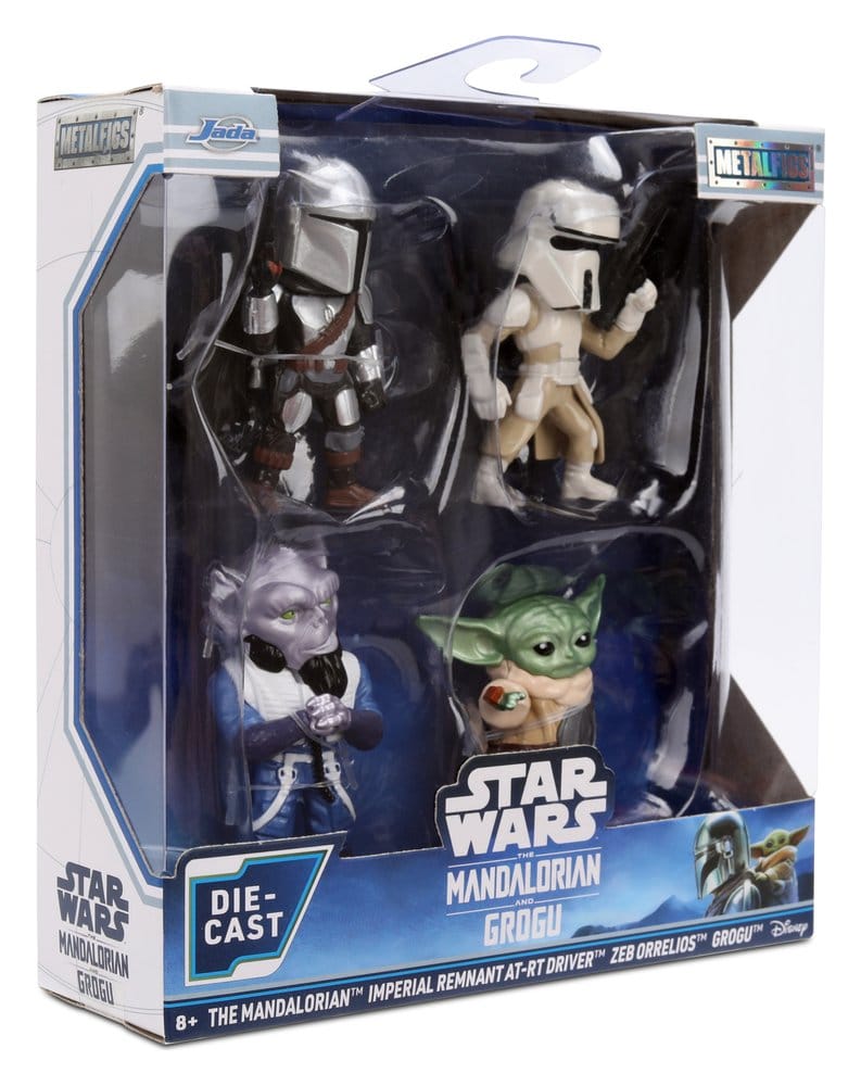 Star Wars Mini Figures 4-Pack Wave 2 6.5 cm