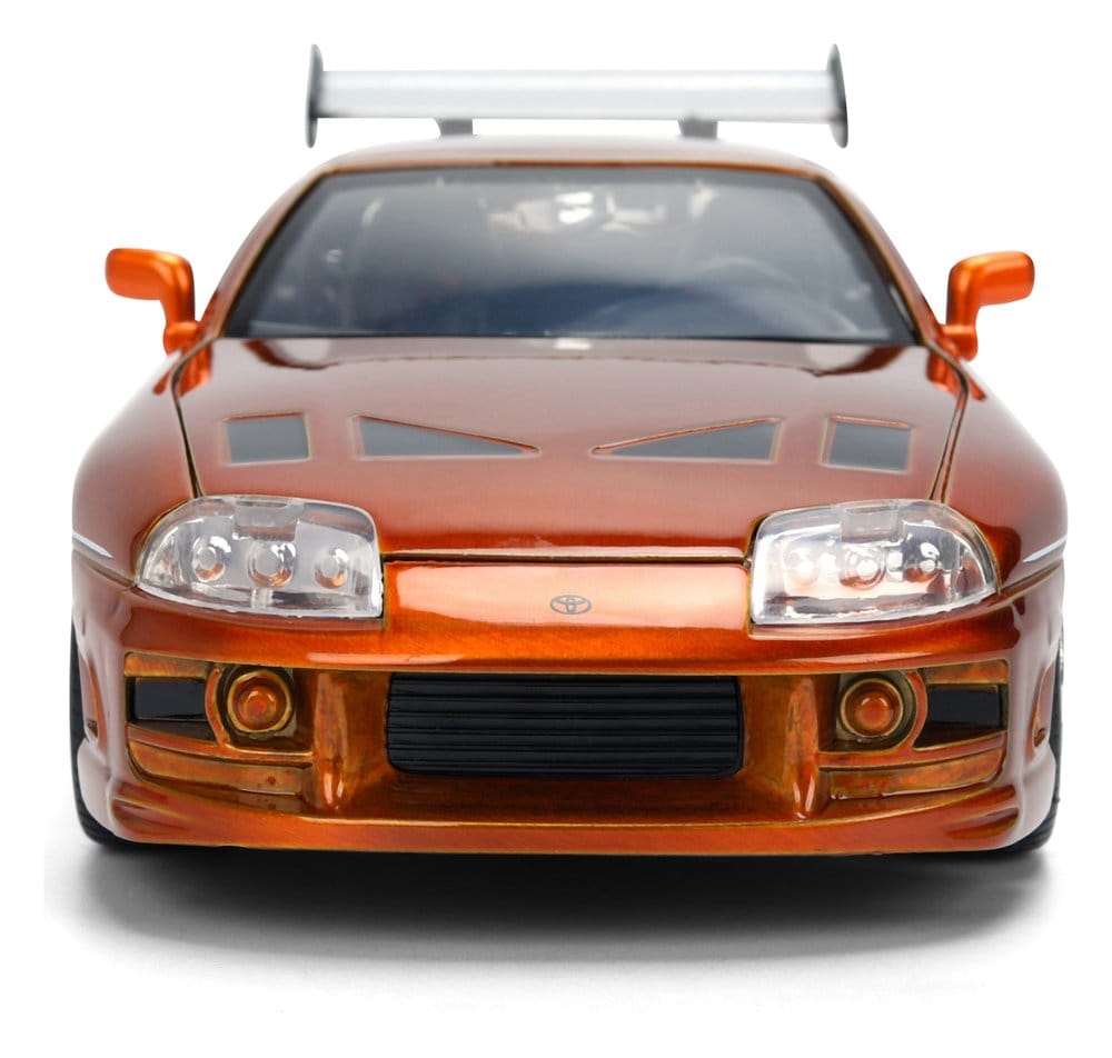 Fast & Furious Diecast Model 1/24 Anniversary Toyota Supra 9 cm
