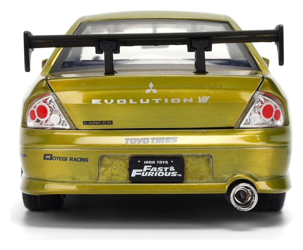Fast & Furious Diecast Model 1/24 Anniversary Mitsubishi 9 cm