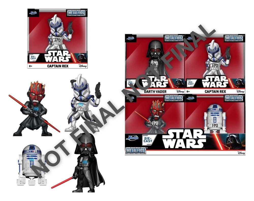 Star Wars Mini Figures Wave 3 6.5 cm Assortment (12)