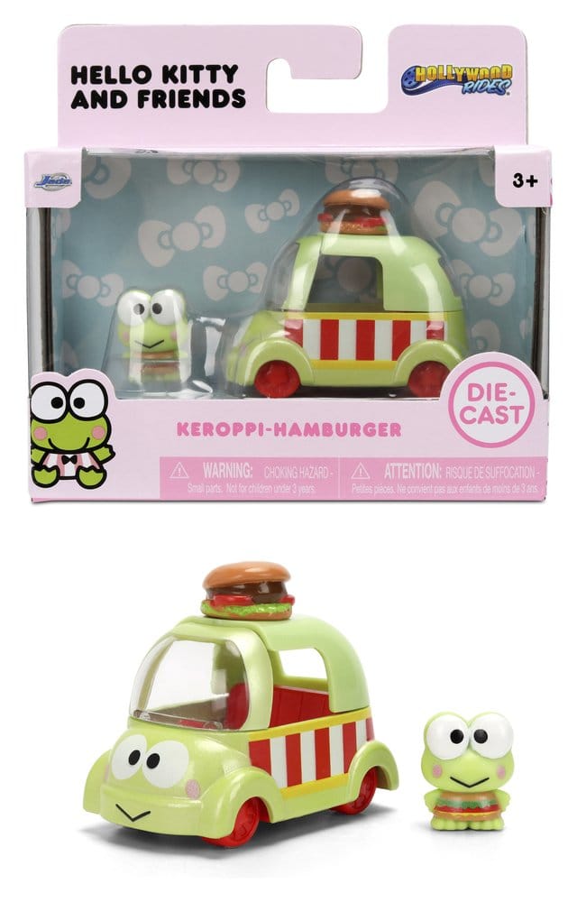 Sanrio Diecast Vehicles 1/55 Wave 1 Assortment (8)