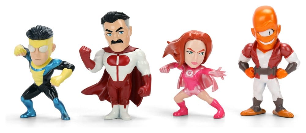 Invincible Mini Figures Wave 1 6 cm Display (12)