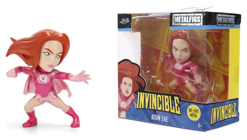 Invincible Mini Figures Wave 1 6 cm Display (12)