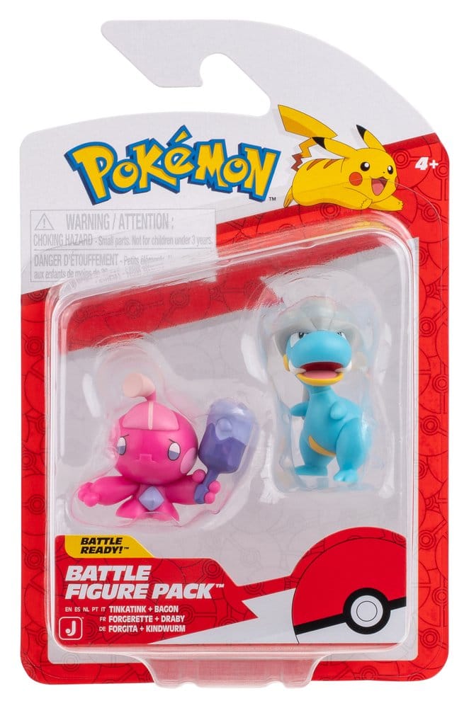 Pokémon Battle Figure Action Figures ver. 21 Assortment (6)
