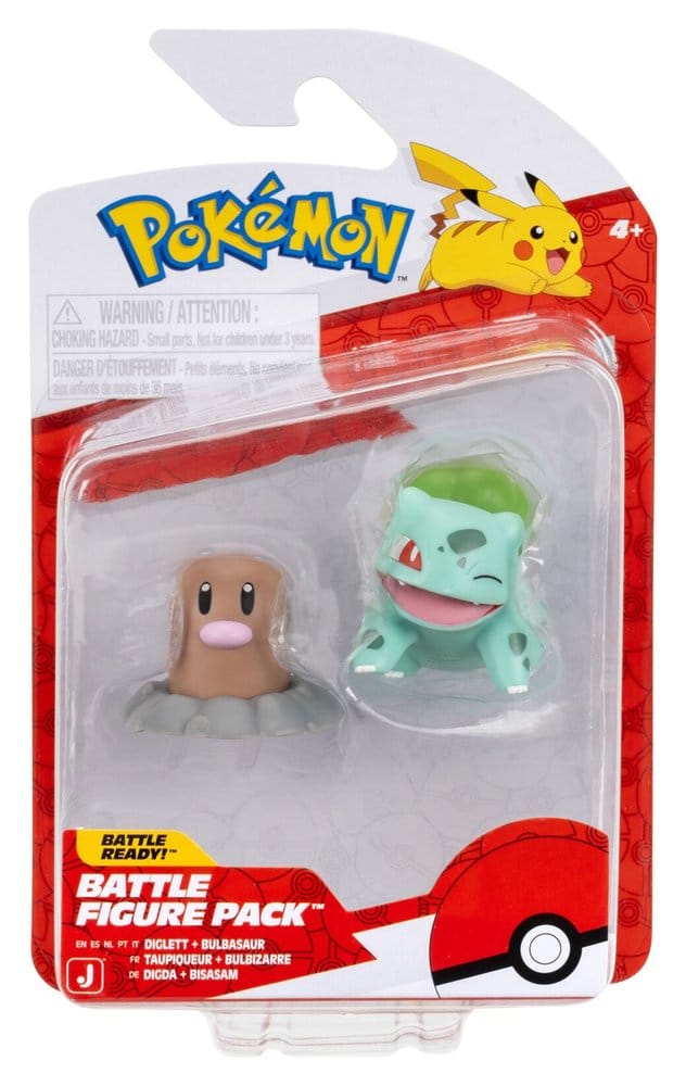 Pokémon Battle Figure Action Figures ver. 22 Assortment (6)